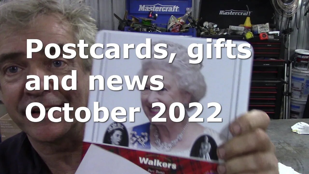 Postcards gifts updates and news October 2022