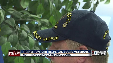 Transition fair for veterans in Las Vegas