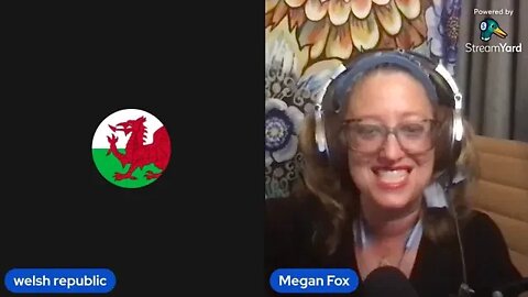 welsh republic podcast 62 with Megan Fox the writer