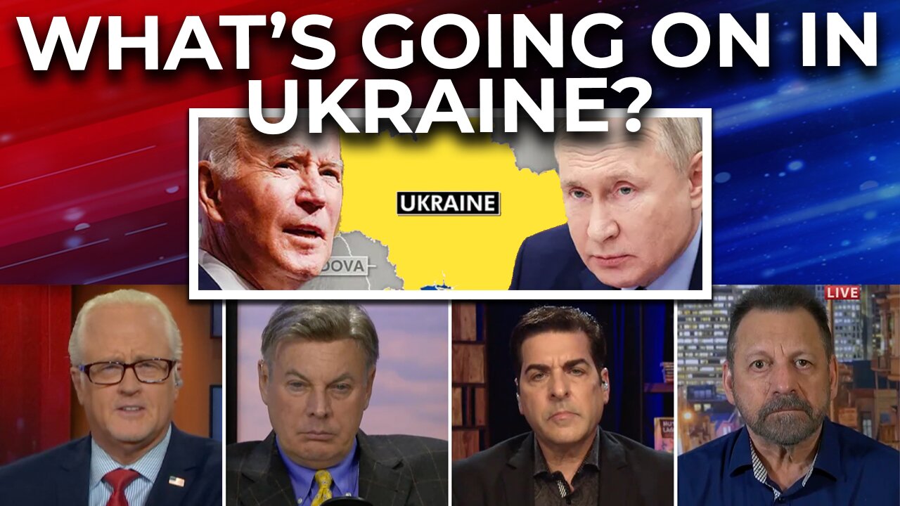 FlashPoint: What's Going On In Ukraine? (3/1/22​)