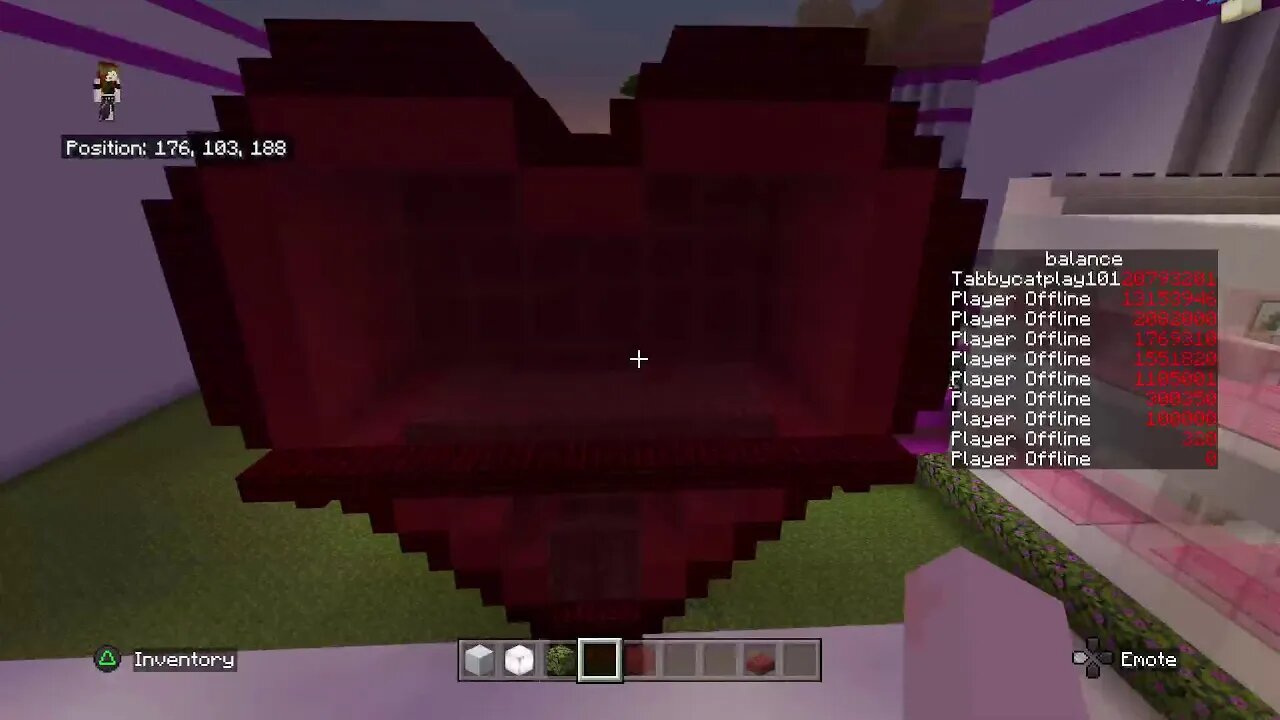 tabbycat__101's working on valentine themed houses 3