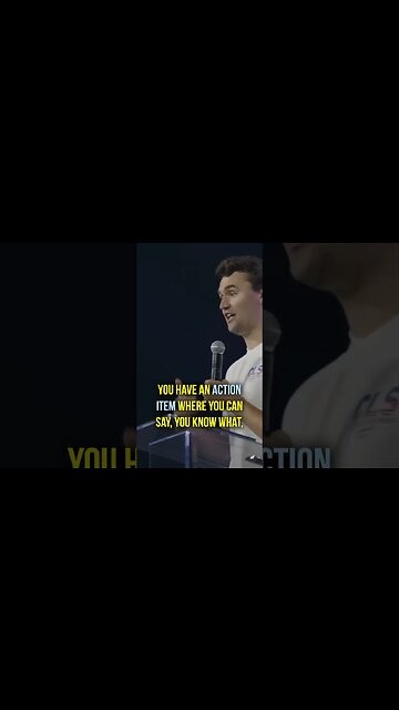 Charlie Kirk's Message To HIGHSCHOOL & COLLEGE Students
