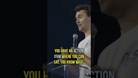 Charlie Kirk's Message To HIGHSCHOOL & COLLEGE Students