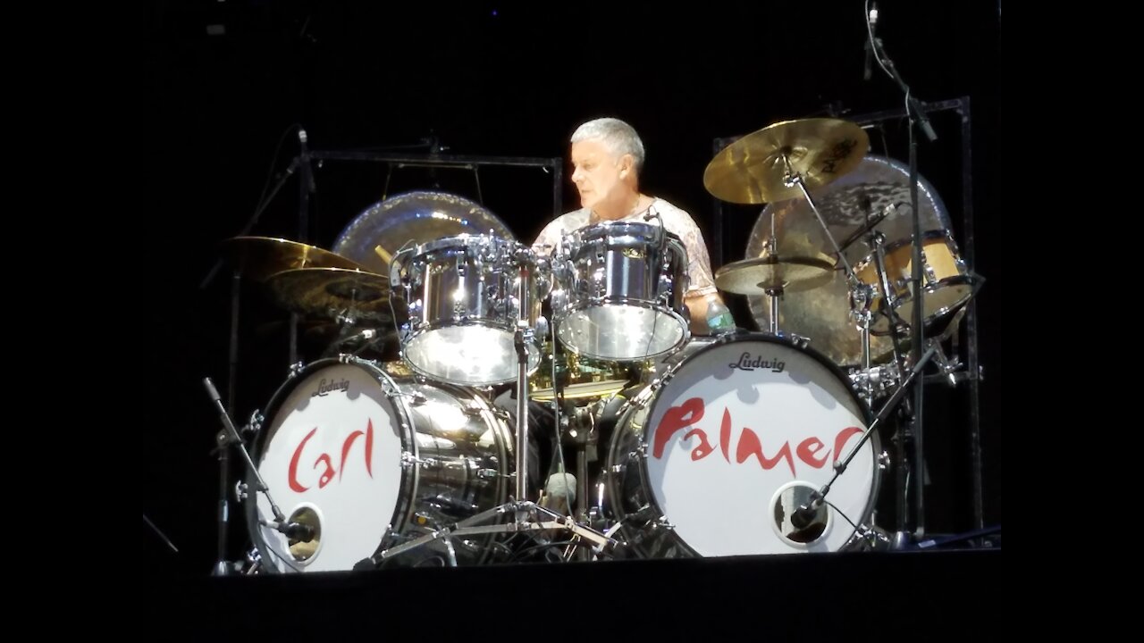 Carl Palmer’s ELP Legacy - Live @ Coney Island, NY (08-11-17)