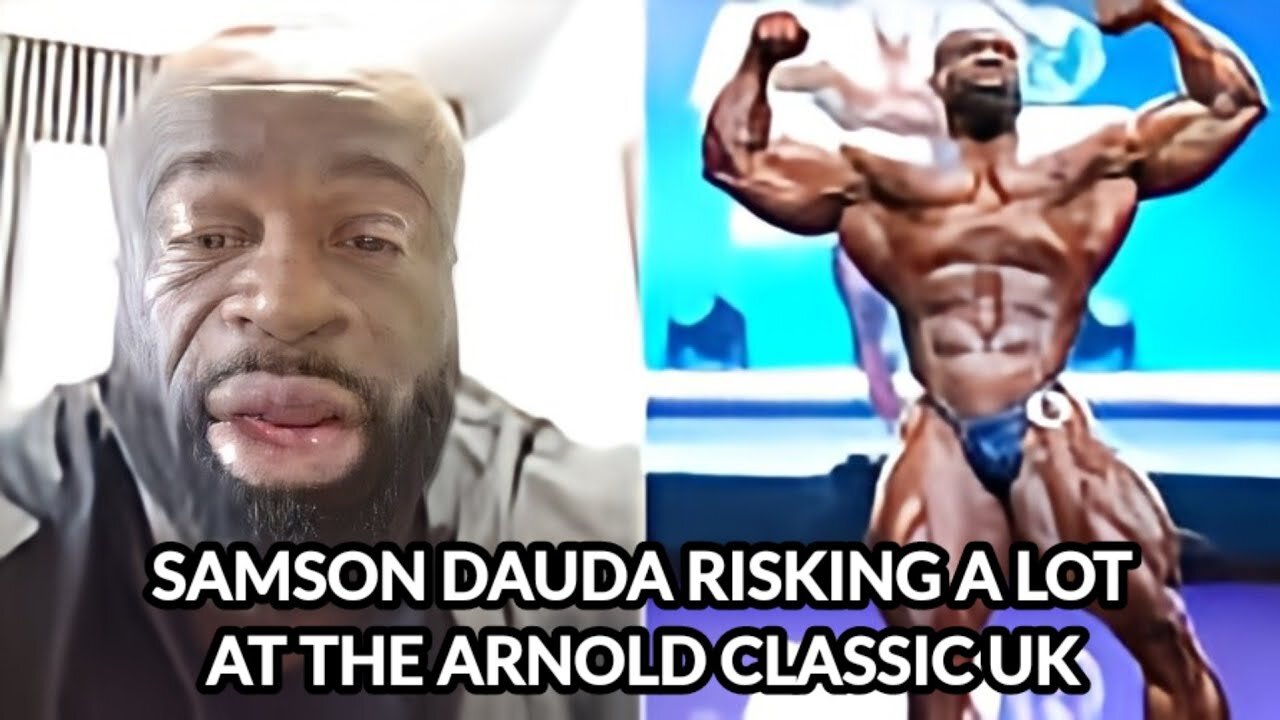 SAMSON DAUDA AT ARNOLD UK-CAN HE SLIP MORE?