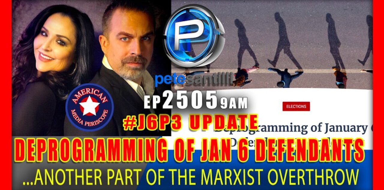 The Pete Santilli Show Ep 2505