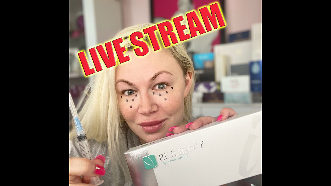 LIVE Rejuvinate Under Eyes with Rejuran I from Acecosm.com | Code Jessica10 saves you Money $$$