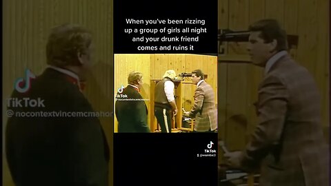 #BXCMusic are those #drunk #friends #vincemcmahon #wwememe #oldschoolwrestling #rizz #negativerizz