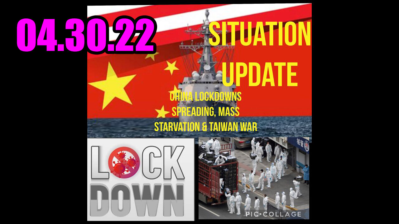 SITUATION UPDATE TRUMP COME BACK 04/30/2022 - PATRIOT MOVEMENT