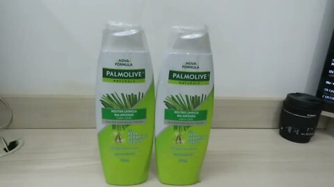 2x Shampoo Palmolive Naturals Neutro 350Ml