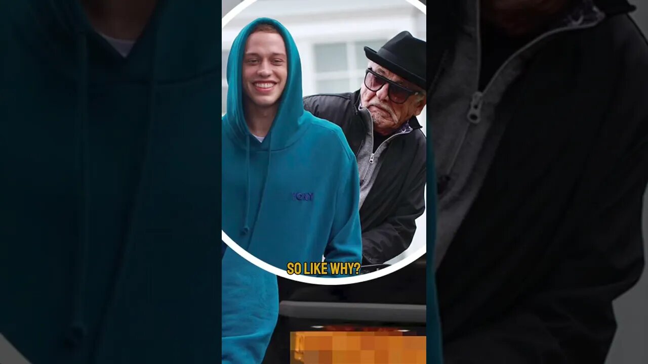 Pete Davidson explains the impact Joe Pesci has on his new show BUPKIS