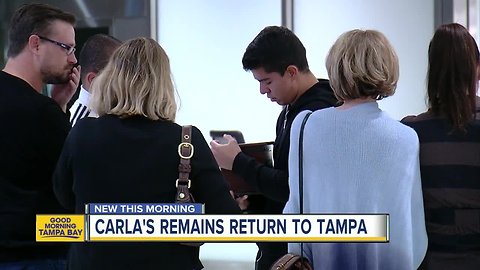 Remains of Florida woman killed in Costa Rica return home to Tampa Bay