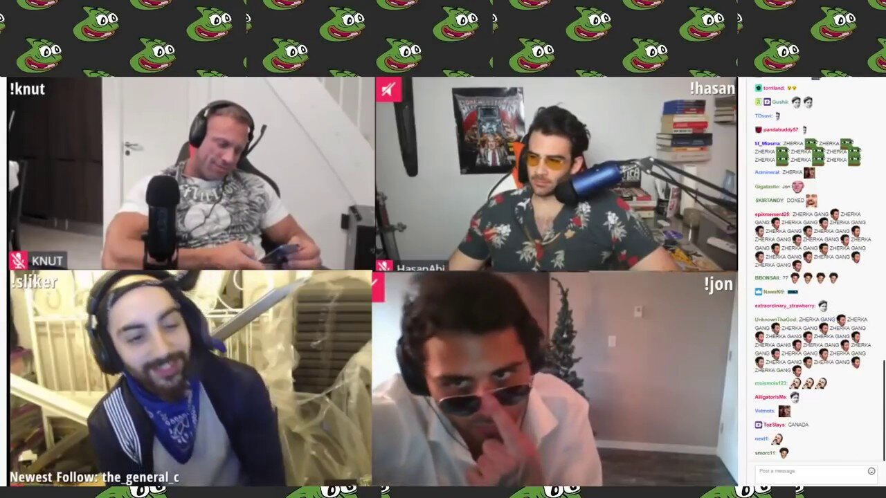 RAJJ PATEL REVERSE KING OF THE HILL - ZHERKA, HASANABI, SLIKER & KNUT