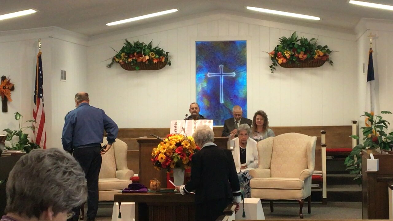 Sunday service 10/24/2921