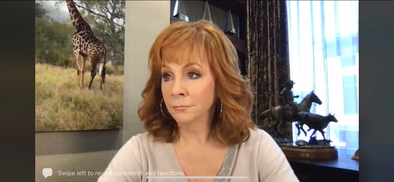 Reba the international spy 😂😂