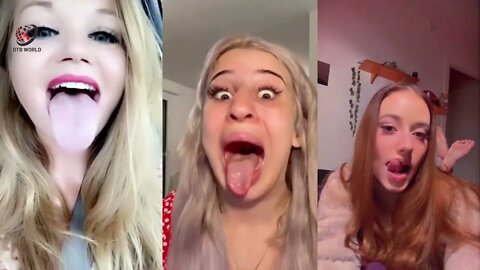 Long Tongue Challenge - Long Tongue #2