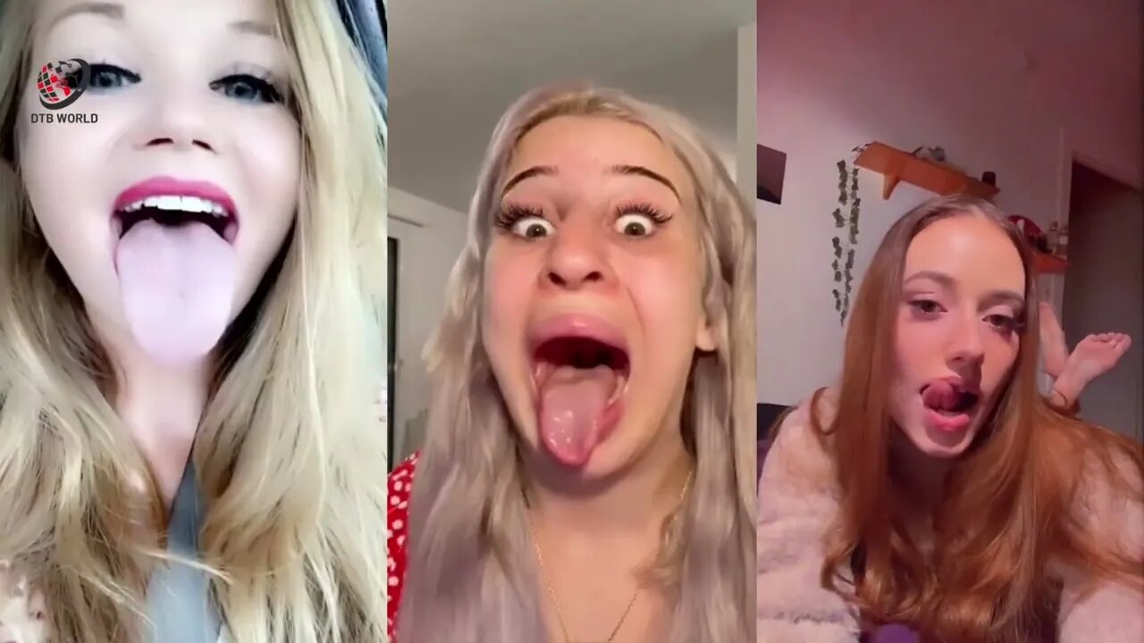 Long Tongue Challenge - Long Tongue #2