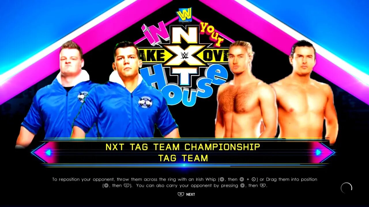 NXT In Your House 2022 Pretty Deadly vs The Creed Brothers for the NXT Tag Team Championship