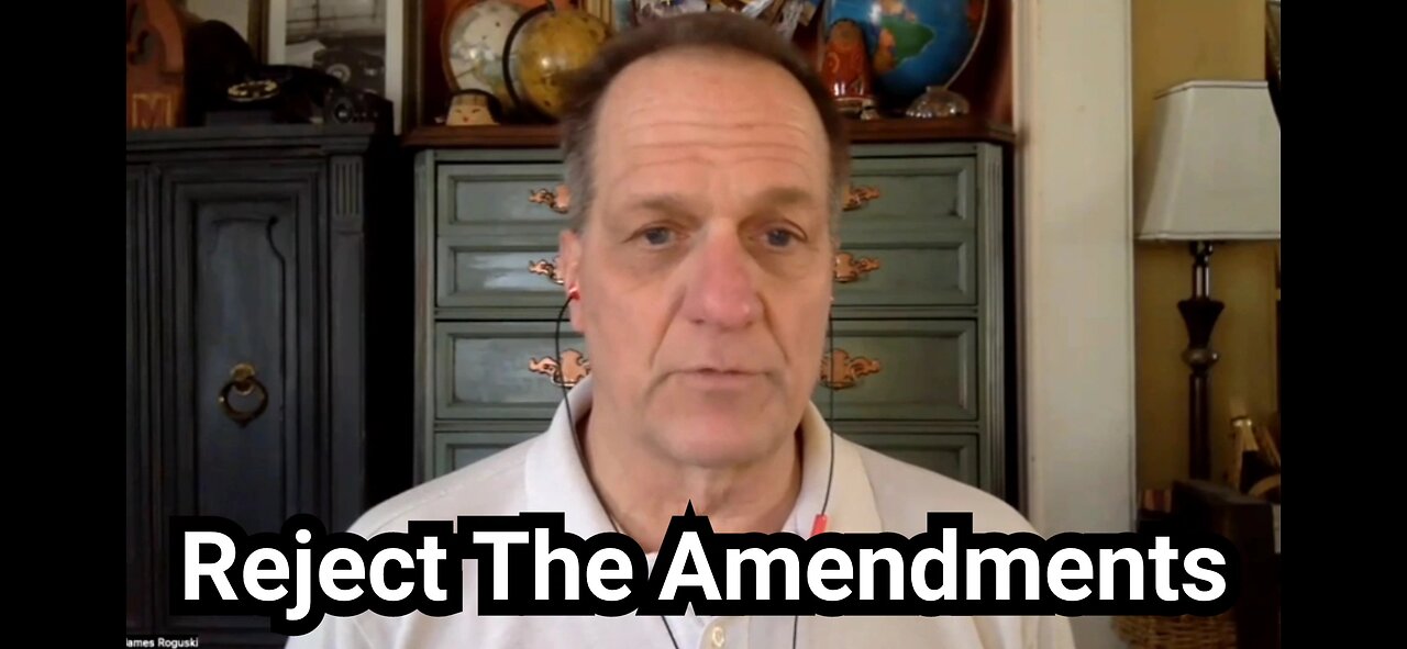 REJECT THE AMENDMENTS
