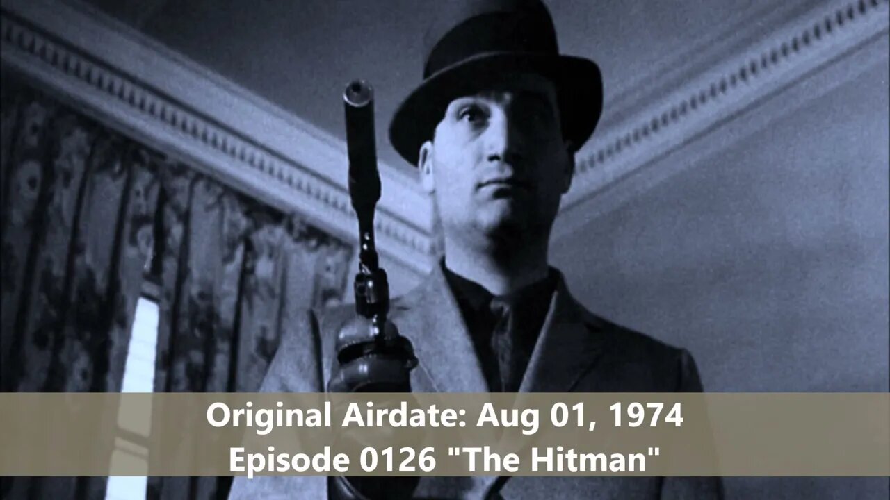 Radio Mystery Theater The Hitman 0126