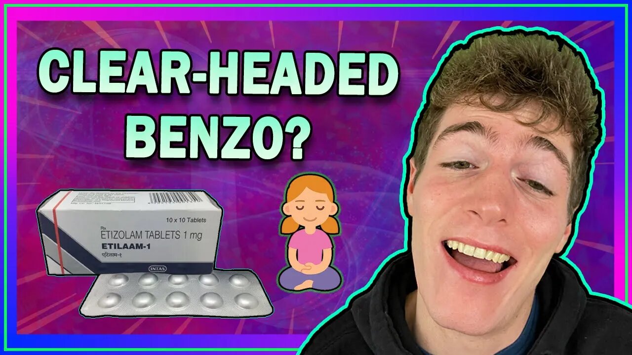 𝗘𝗧𝗜𝗭𝗢𝗟𝗔𝗠 – The Infamous Thienodiazepine || Pros & Cons