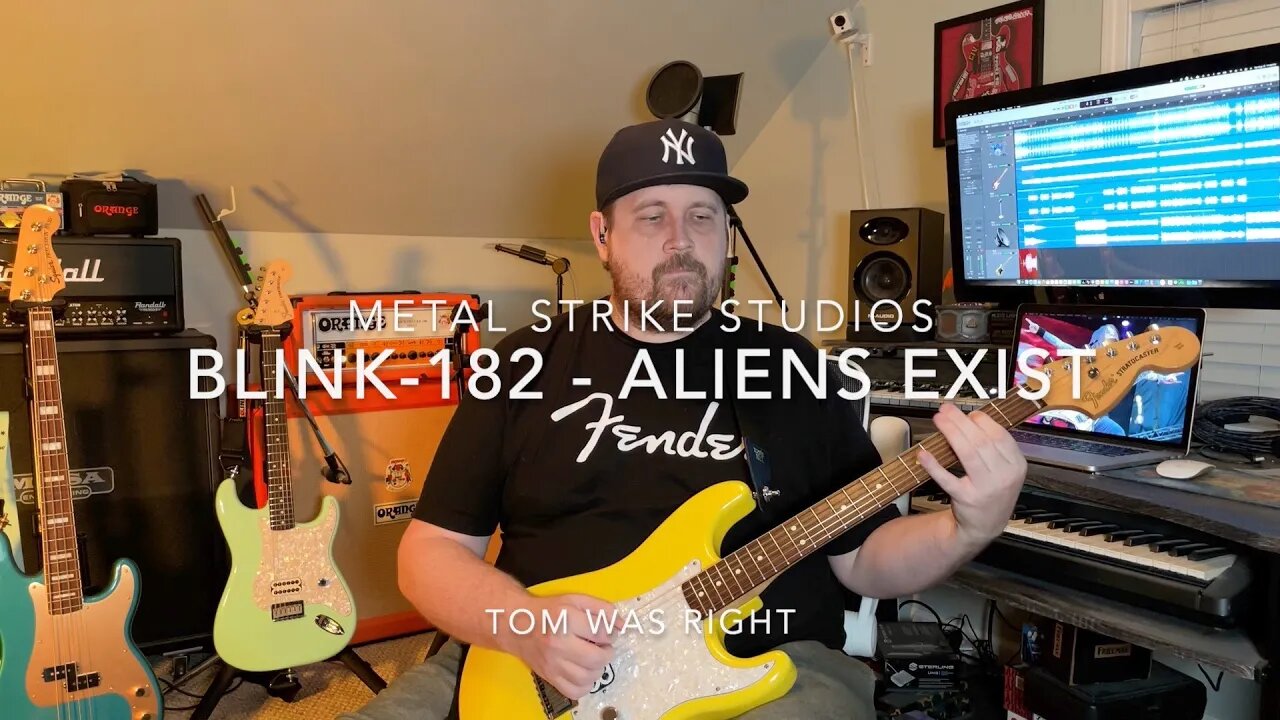 blink-182 - Aliens Exist Guitar Cover