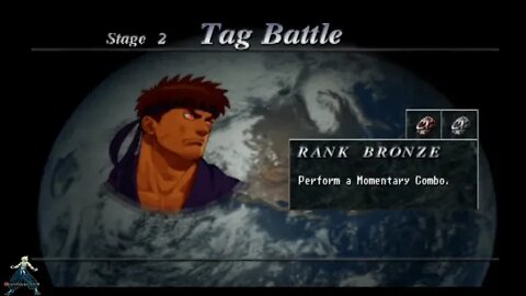 Street Fighter EX 3 Play As Evil Ryu (Ps2)On Ps3