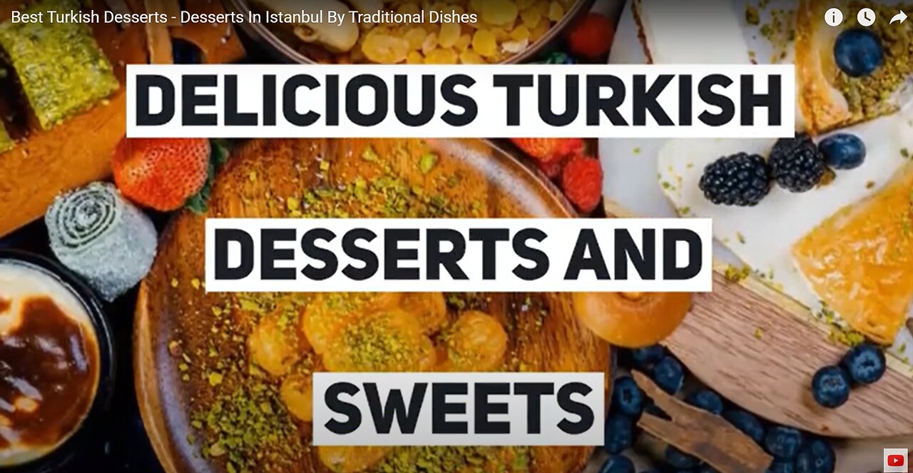 Best Turkish Desserts