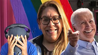 Joe Biden gives International Women of Courage Award to a BIOLOGICAL MAN!