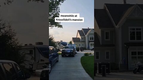 meanwhile at kriswilldoit's mansion
