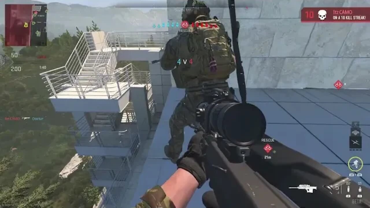 MW2 Beta Glitches (Trickshots)