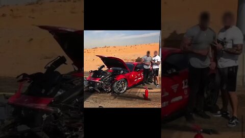 #crashed