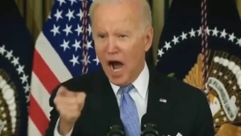 Joe Biden The Rage Monster