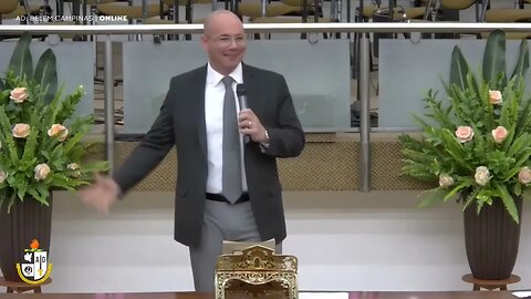 AS CRISES E DÚVIDAS: A DIFICULDADE PARA ENFRENTÁ-LAS | NM 11:18 | PR. FÁBIO REZENDE ADBELÉM CAMPINAS
