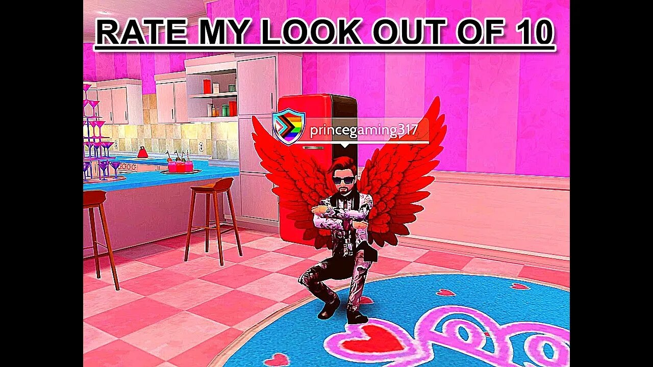 Avakin Life: Rate My Look Out Of 10 In Game