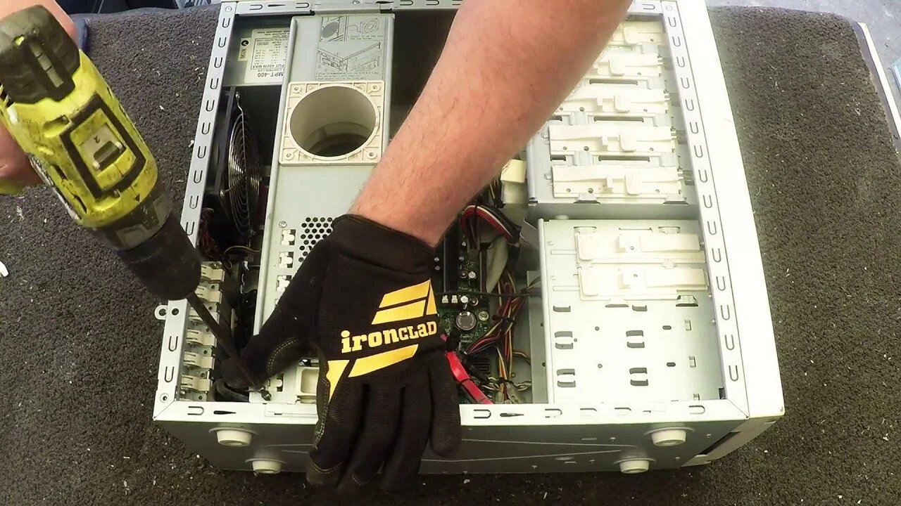 Scrap Time Trial - PC Towers