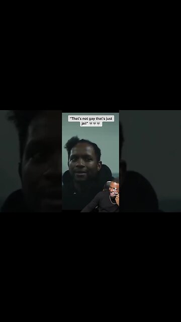 “That’s Ain’t Gay That’s Just Jail” 💀💀💀😂😂 #comedy 🔥#atlanta