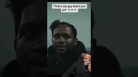 “That’s Ain’t Gay That’s Just Jail” 💀💀💀😂😂 #comedy 🔥#atlanta