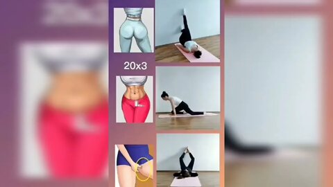 7 days exercise for at home | workout for weight loss