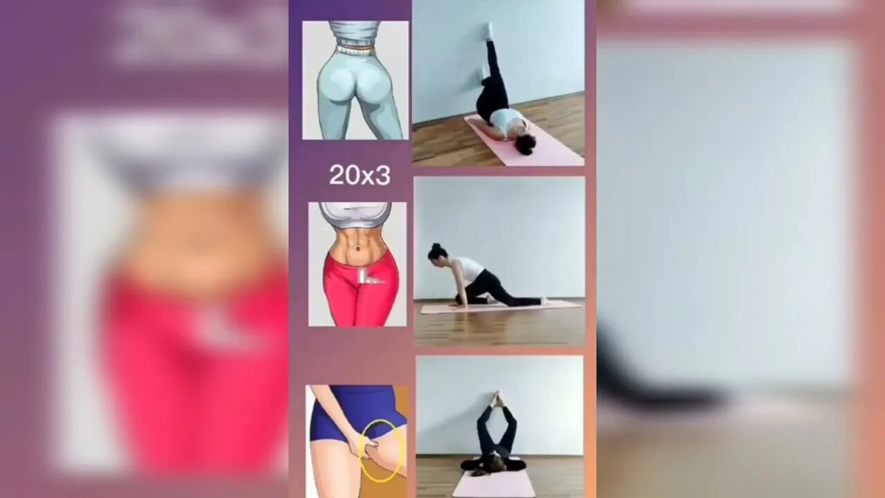 7 days exercise for at home | workout for weight loss