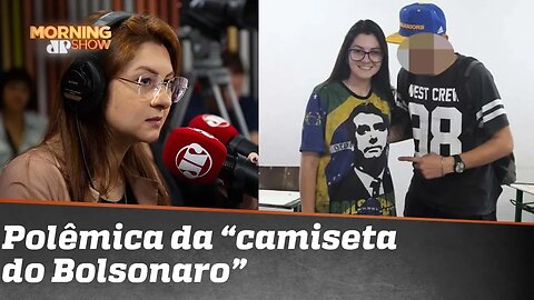 Deputada Ana Caroline fala sobre polêmica da “camiseta do Bolsonaro” e Escola Sem Partido