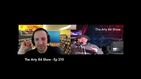 The Arty 84 Show with Adam Mallett – EP 210