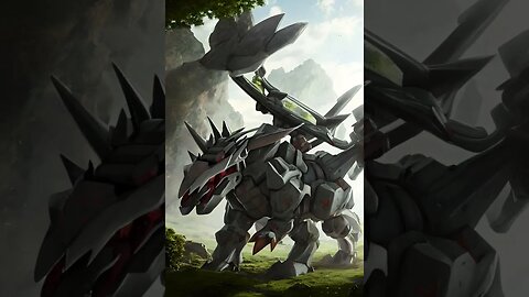 AI generated Terrakion #whosthatpokemon #pokemon