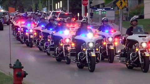 People at Froedert Hospital saddened to learn of fallen MPD officer