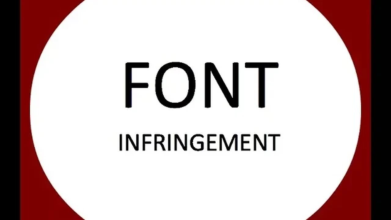 How to avoid FONT Infringement allegations