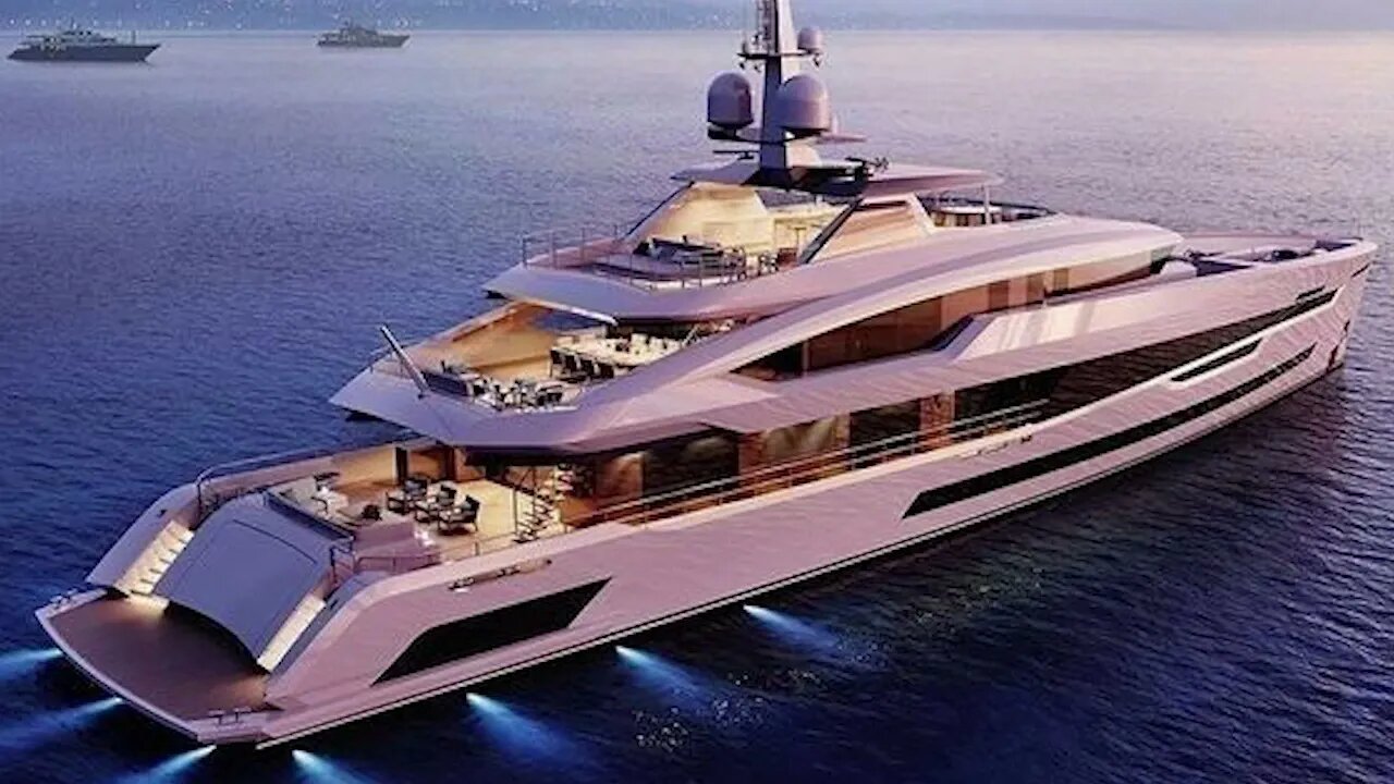 Lavish Nautical Haven Unparalleled Comfort at Sea