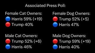 JD Vance Vindicated! Crazy Cat Ladies Came Out For Kamala Harris In 2024 Presidential Election