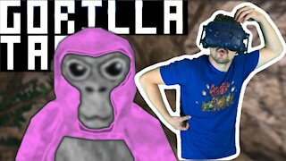 GORILLA TAG: Monkey tag?