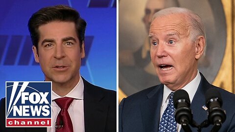 Jesse Watters: White House doing damage control after Biden meltdown