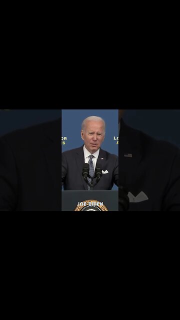 Joe Biden, My Economic Plan Is Working